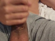 Stroking session.. enjoying alone time😊 8/16