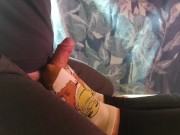 Giving sockjob and he cums on my socks 13/16