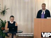 VIP4K. Court and Cock. Hot sex with Elle & Noah Eden 3/16