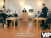 VIP4K. Court and Cock. Hot sex with Elle & Noah Eden 4/16