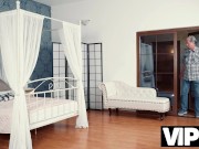 VIP4K. Court and Cock. Hot sex with Elle & Noah Eden 7/16