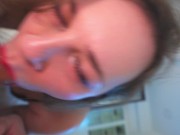 Can't handle her tight pussy | She ride like a pro make me CUM hard inside her pussy 3/16