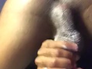 POV Ramming an Amateur juicy ass hole with a monster huge cock dick 13/16
