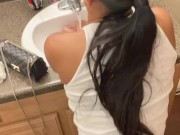 Lilly Take BBC Outside pt1 3/16