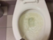 BBC Pissing with a lot of CUM 4/16