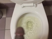 BBC Pissing with a lot of CUM 5/16