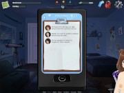 Summertime saga FHD #44 - Nurse sucks my cock in hospital - Jazziuu - Gameplay 1/16