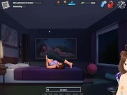 Summertime saga FHD #44 - Nurse sucks my cock in hospital - Jazziuu - Gameplay 3/16