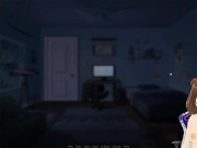 Summertime saga FHD #44 - Nurse sucks my cock in hospital - Jazziuu - Gameplay 8/16