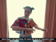 EIntense Step Sister Workout Subtitles - Elena Ross (Trailer) 4/16