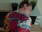 EIntense Step Sister Workout Subtitles - Elena Ross (Trailer) 8/16