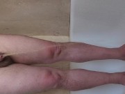 Shower pissing 10/16