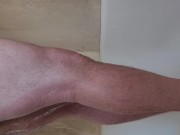 Shower pissing 11/16