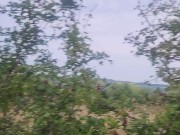 Pissing in nature stunning views 🍄‍🟫 15/16