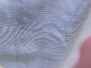 Pissing in nature stunning views 🍄‍🟫 3/16