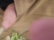 Pissing in nature stunning views 🍄‍🟫 6/16