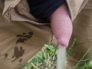 Pissing in nature stunning views 🍄‍🟫 7/16