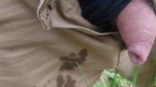 Pissing in nature stunning views 🍄‍🟫