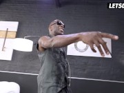 Hot Bimbo Marilyn Crystal Raunchy Interracial Fuck with Black Cock - LETSDOEIT 2/16