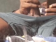 DIY: AN OILY DICK MASSAGE STORY 4/16