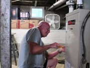 Ali Allure Hires an HVAC Repairman and Pays With Pussy 1/16