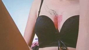 What do you think a girl like me do, for a living, stare at the ceiling? Lol