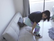 mi cita de Tinder, la follo bien duro en el departamento de mi Ex 1/16