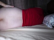 horny with a hard cock and emptied my sperm inside my wife