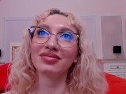 This stunning blonde beauty will captivate your every sense with her sultry moves and irresistible 11/16