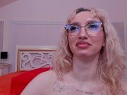 This stunning blonde beauty will captivate your every sense with her sultry moves and irresistible 15/16