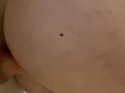 Mom’s dirty ass play in the shower 14/16