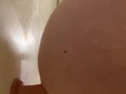 Mom’s dirty ass play in the shower 5/16