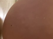 Mom’s dirty ass play in the shower 7/16