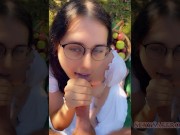 Blowjob in the Orchard 10/16
