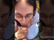 Blowjob in the Orchard 11/16