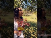 Blowjob in the Orchard 14/16