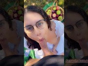 Blowjob in the Orchard 7/16