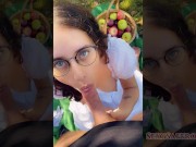 Blowjob in the Orchard 8/16