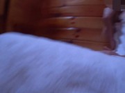 SAUNA ADVENTURE PT4: Horny milf sees my Big Dick and carefully jerks off 2/16