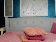 Lose yourself in the deep, captivating eyes and alluring curves of this brunette goddess 1/16