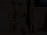 POV BlowJob Cum in Mouth Elena Ross - Elena Ross (Trailer) 8/16