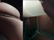 The Blindfolded Enema Race Part 1 of 3 14/16