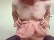 Sissy Alicia dolled up and fucked by strict femdom 16/16