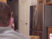 Macy Meadows & Sera Ryder Double Team Stepbro to Steal His Cum To Grow Taller -S1:E3 2/16