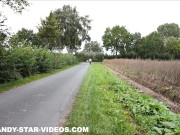 Zara-Mendez wird von Biker gefickt und bekommt Sperma in die Fotze 1/16