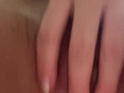 masturbating my pussy 14/16