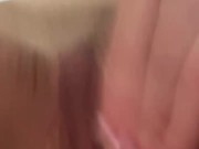 masturbating my pussy 9/16