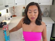 Bratty Stepsis Kimmy Kimm tells Stepbro, 