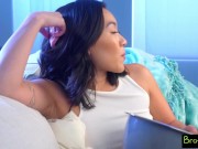 Bratty Stepsis Kimmy Kimm tells Stepbro, 