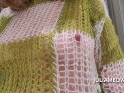 Girl took off her panties in the fitting room 11/16